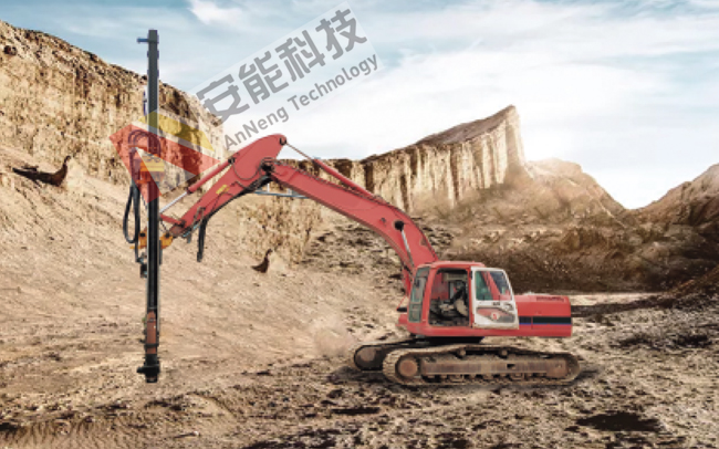 WGQK系列挖改潛孔鉆機